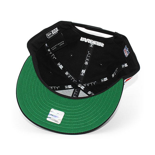 9FIFTY ニューエラ キャップ スナップバック ラスベガス レイダース