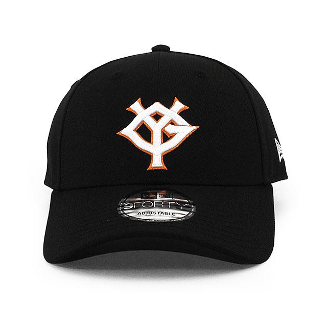 New Era 9FORTY 黒キャップ　巨人　ジャイアンツ　3個セット 9FORTY ニューエラ キャップ 読売ジャイアンツ NPB ADJUSTABLE CAP