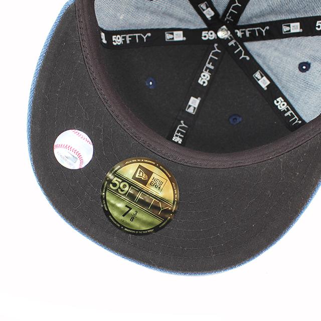 LA　ロサンゼルス・ドジャース 59FIFTY キャップ 7 3/8 59FIFTY ニューエラ キャップ ロサンゼルス ドジャース MLB TEAM BASIC