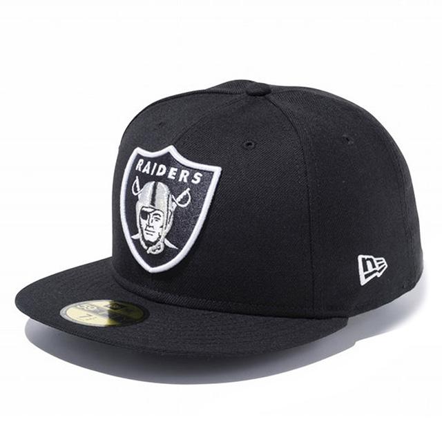 59FIFTY ニューエラ キャップ ラスベガス レイダース NFL TEAM CUSTOM