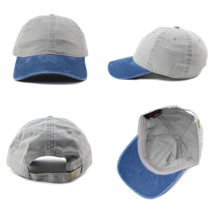 ト*8様 Men’s cap Otto（オットー） 8色展開 GARMENT WASHED PIGMENT DYED COTTON TWILL