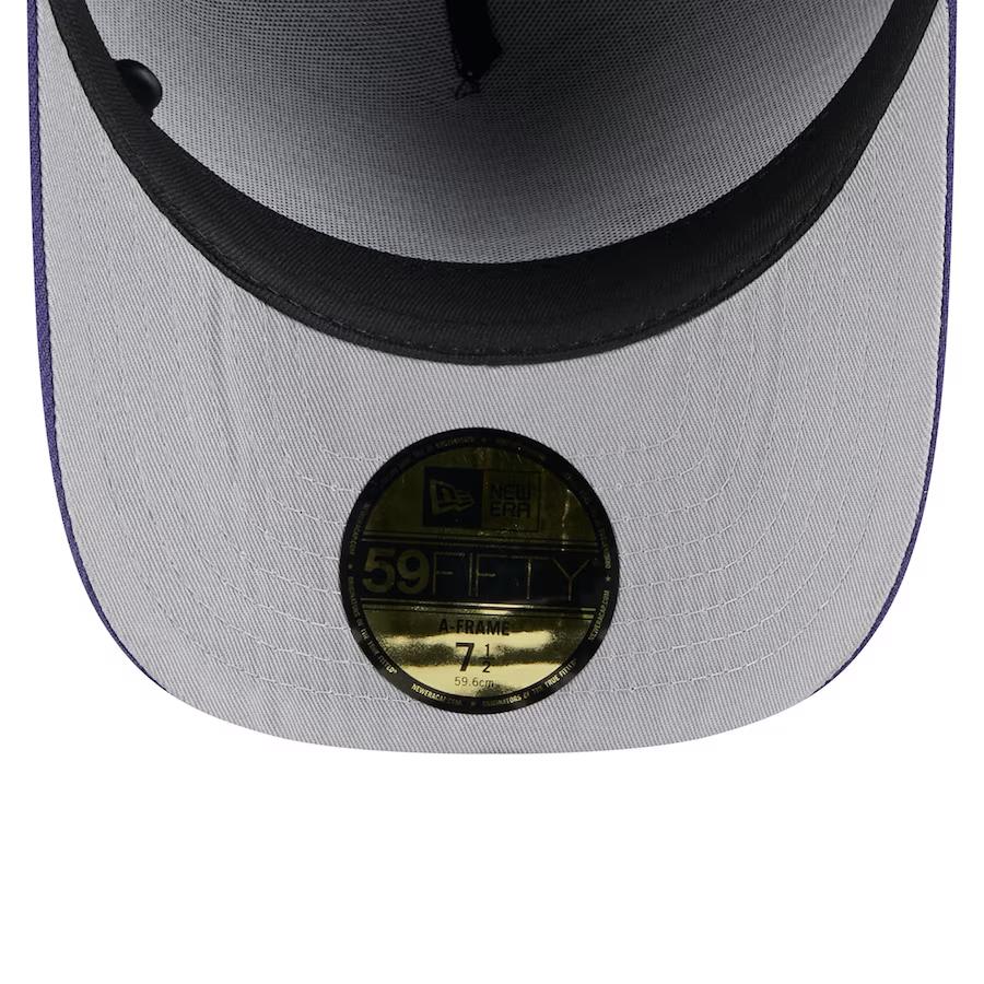 59FIFTY 2025 NFL ドラフト選手着用 ニューエラ キャップ AFC ONSTAGE
