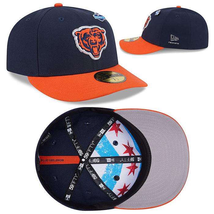 59FIFTY 2026 NFL ドラフト選手着用 ニューエラ キャップ PRECURVED