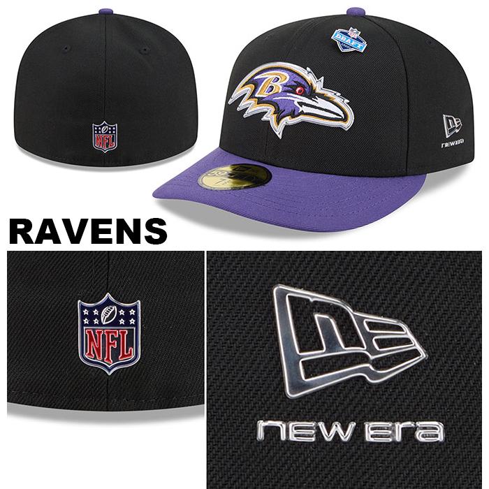 59FIFTY 2026 NFL ドラフト選手着用 ニューエラ キャップ PRECURVED