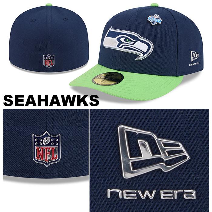 59FIFTY 2026 NFL ドラフト選手着用 ニューエラ キャップ PRECURVED