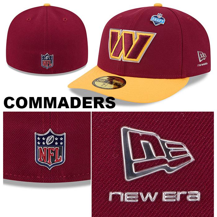59FIFTY 2026 NFL ドラフト選手着用 ニューエラ キャップ PRECURVED