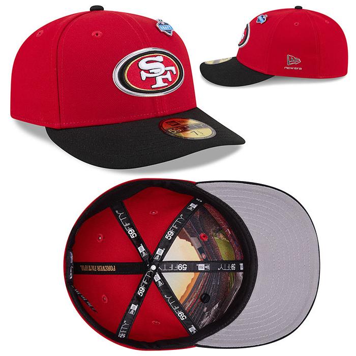 59FIFTY 2026 NFL ドラフト選手着用 ニューエラ キャップ PRECURVED
