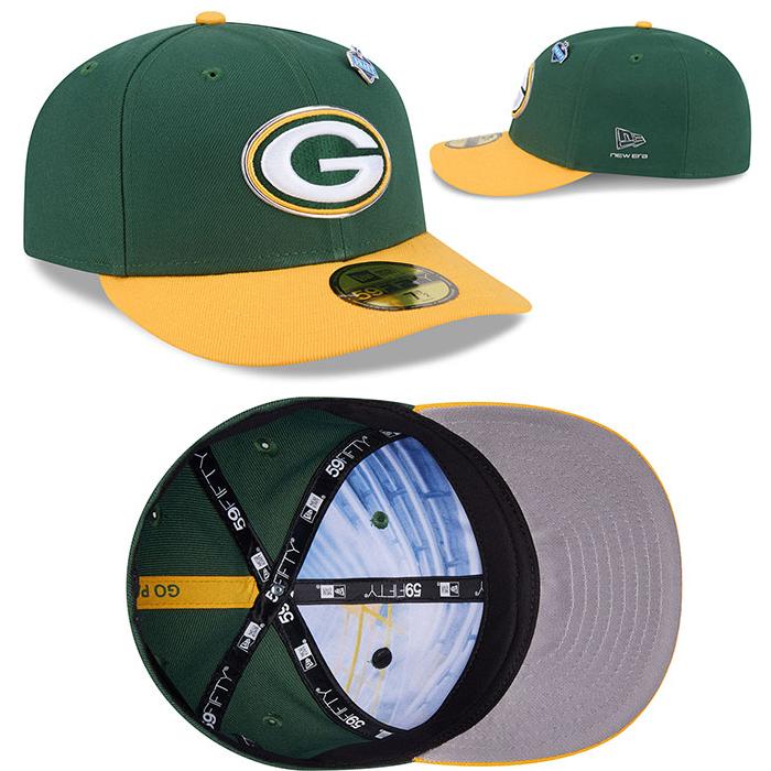 59FIFTY 2026 NFL ドラフト選手着用 ニューエラ キャップ PRECURVED