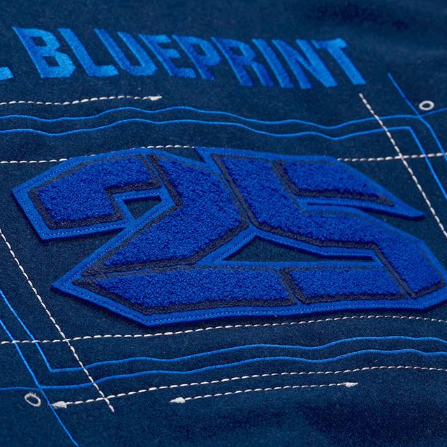 Mitchell&Ness（ミッチェルアンドネス） JAY-Z ザ ブループリント25