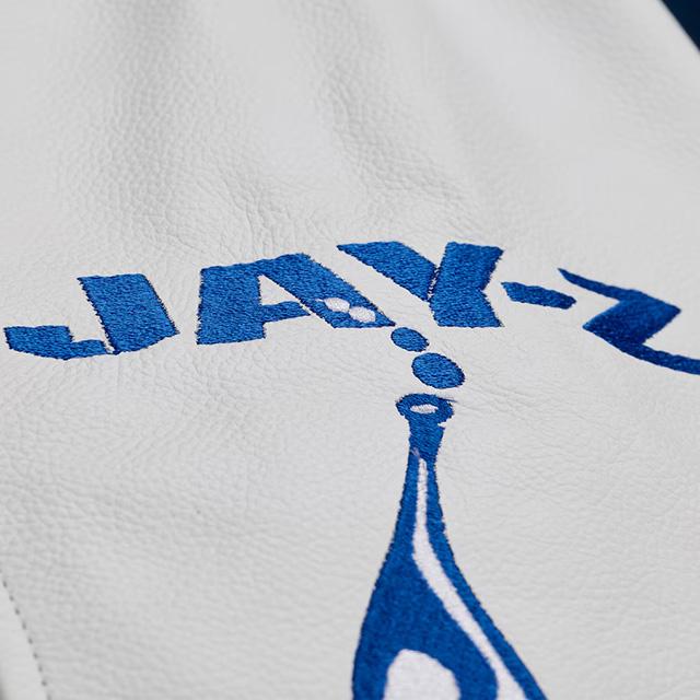 極美品✨ジェイプレス　水色アンコンジャケット　サマージャケット　バーズアイ　XL Mitchell&Ness（ミッチェルアンドネス） JAY-Z ザ ブループリント25