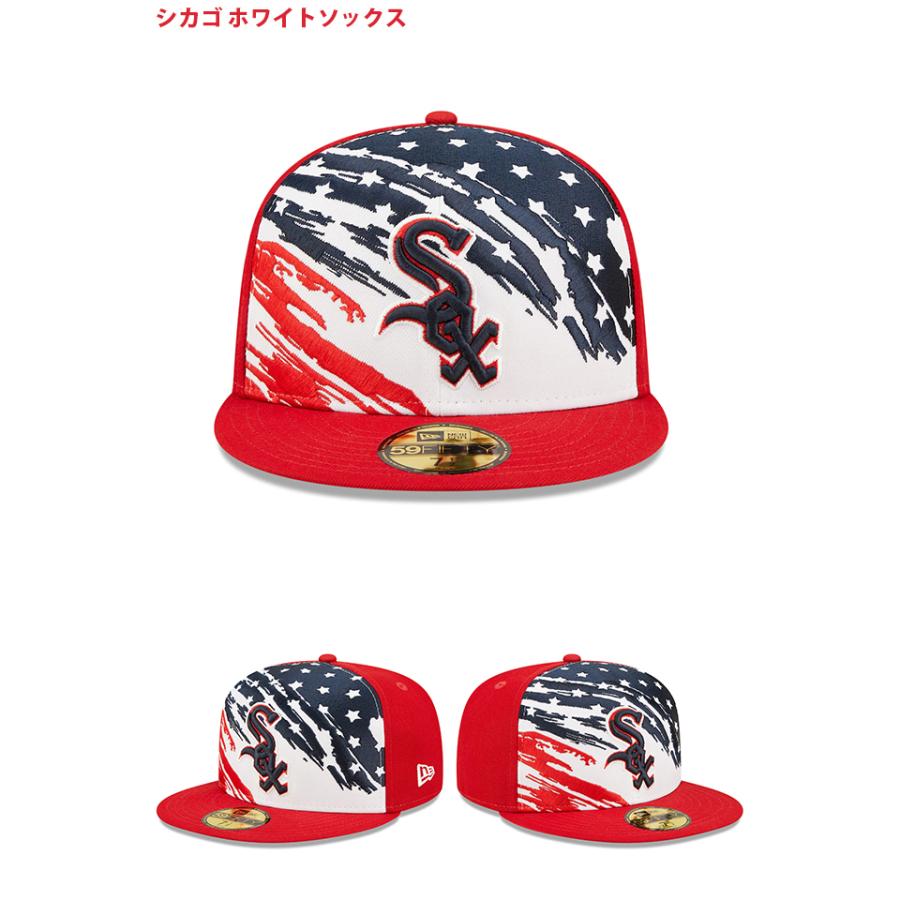 独立記念日モデル ニューエラ キャップ 59FIFTY 2022 MLB JULY 4TH STARS N STRIPES FITTED CAP  NEW ERA 帽子 キャップ オーセンティック ON-FIELD｜amazingstore｜11
