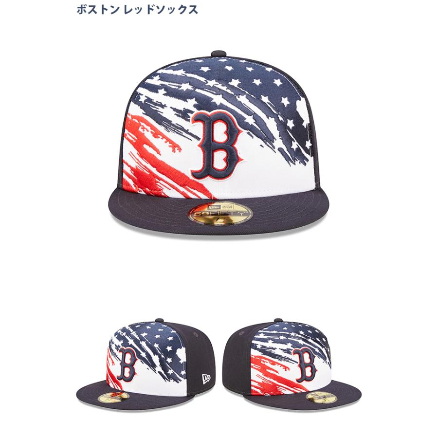 独立記念日モデル ニューエラ キャップ 59FIFTY 2022 MLB JULY 4TH STARS N STRIPES FITTED CAP  NEW ERA 帽子 キャップ オーセンティック ON-FIELD｜amazingstore｜13