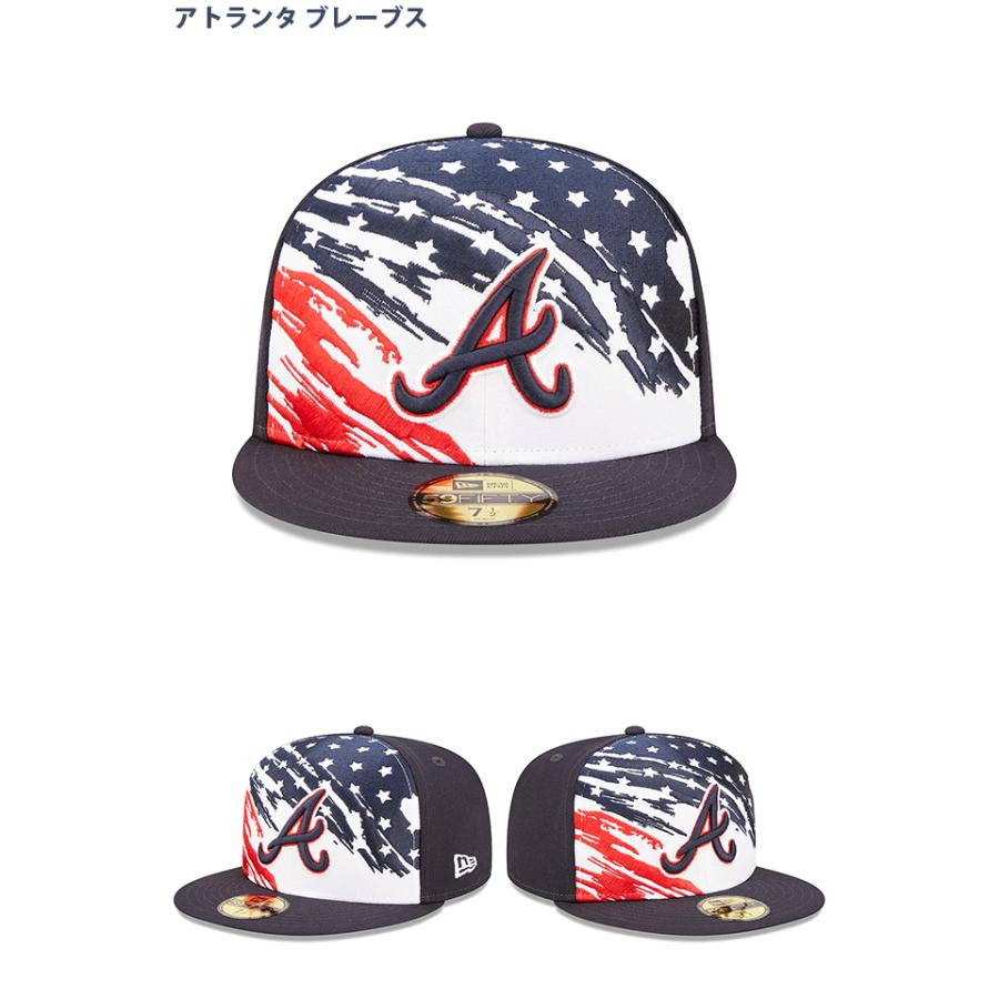 独立記念日モデル ニューエラ キャップ 59FIFTY 2022 MLB JULY 4TH STARS N STRIPES FITTED CAP  NEW ERA 帽子 キャップ オーセンティック ON-FIELD｜amazingstore｜10