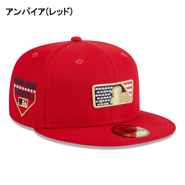 独立記念日モデル ニューエラ キャップ 59FIFTY 2023 MLB JULY 4TH STARS N STRIPES FITTED CAP  NEW ERA 帽子 キャップ オーセンティック ON-FIELD｜amazingstore｜11