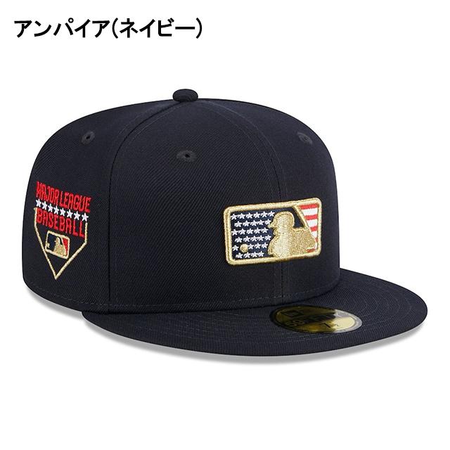 独立記念日モデル ニューエラ キャップ 59FIFTY 2023 MLB JULY 4TH STARS N STRIPES FITTED CAP  NEW ERA 帽子 キャップ オーセンティック ON-FIELD｜amazingstore｜09