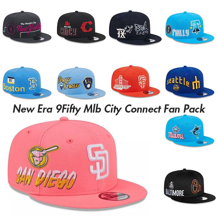 9FIFTY ニューエラ キャップ 2024 MLB CITY CONNECT FAN PACK 9FIFTY ニューエラ キャップ 2024 MLB CITY CONNECT FAN PACK