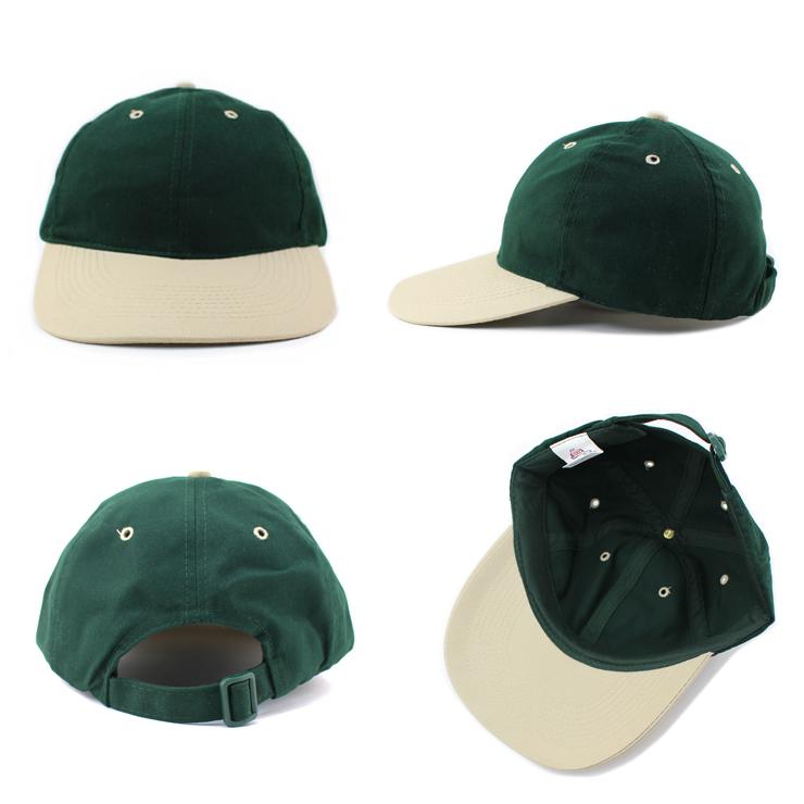 goron♡Peate BASIC CAP GREEN 新品未使用 Otto（オットー） 6PANEL LOW PROFILE BASEBALL CAP OTTO