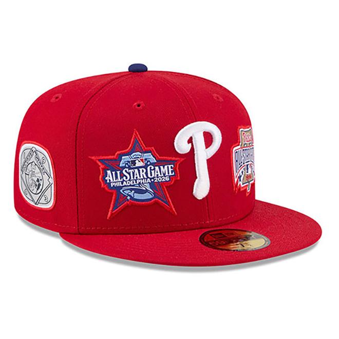 59FIFTY ニューエラ キャップ フィラデルフィア フィリーズ MLB 2026