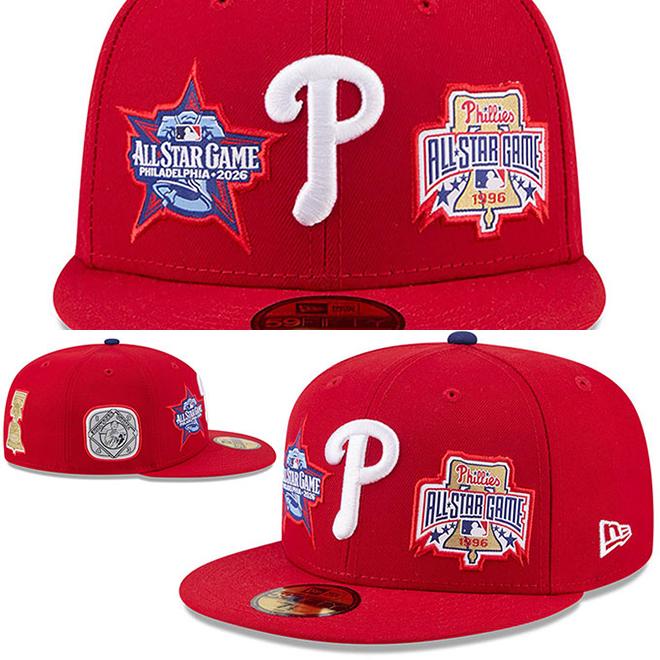 59FIFTY ニューエラ キャップ フィラデルフィア フィリーズ MLB 2026