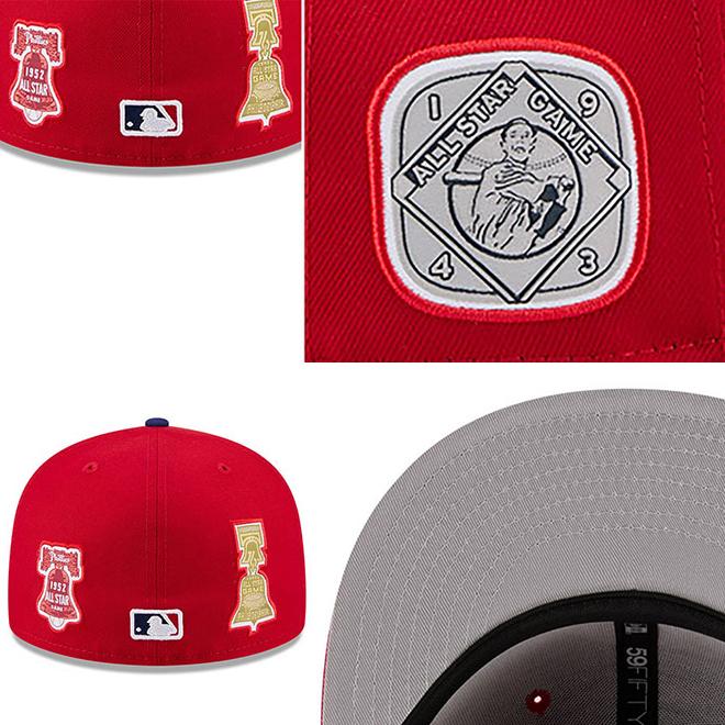59FIFTY ニューエラ キャップ フィラデルフィア フィリーズ MLB 2026