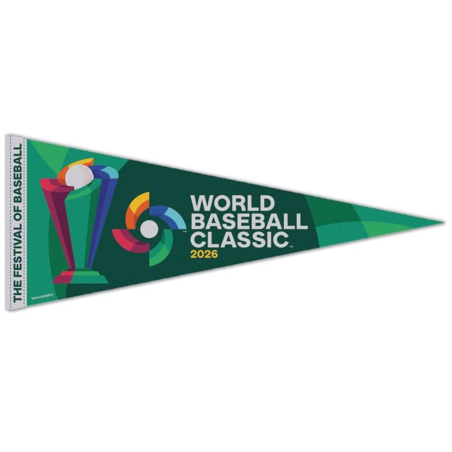 海外取寄 ウィンクラフト プレミアムペナント WBC PREMIUM PENNANT