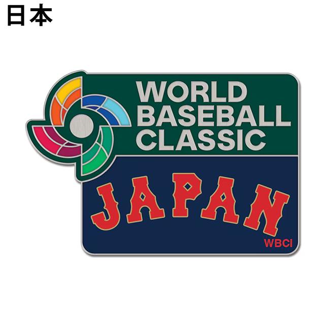 海外取寄 ウィンクラフト WBC ピンバッジ ピンズ 2026 WORLD BASEBALL