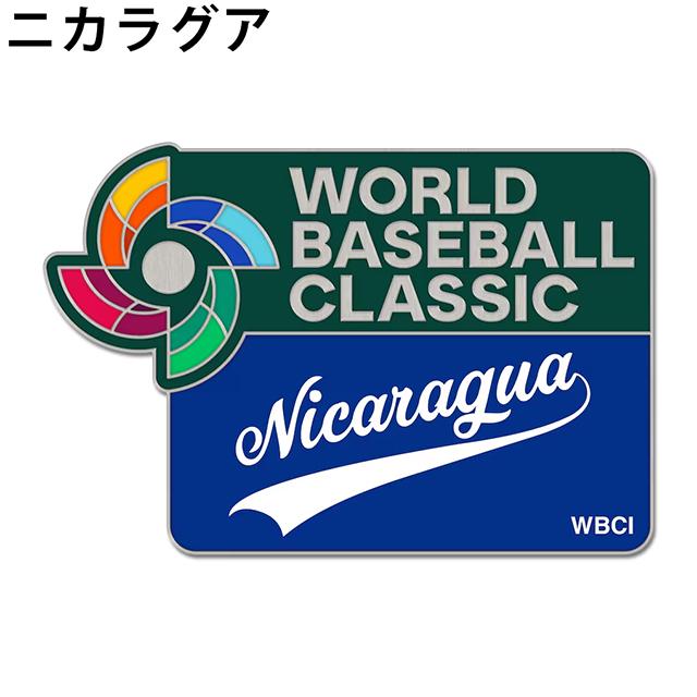 海外取寄 ウィンクラフト WBC ピンバッジ ピンズ 2026 WORLD BASEBALL