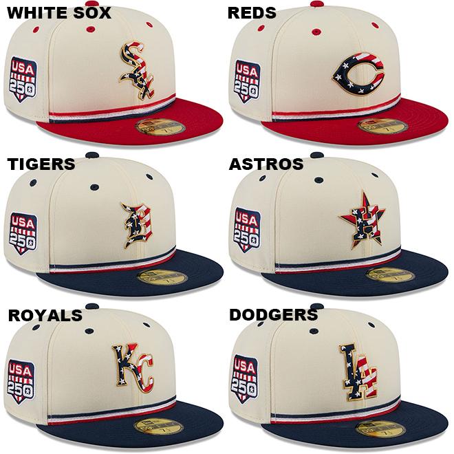 59FIFTY 独立記念日モデル ニューエラ キャップ MLB 2026 JULY 4TH