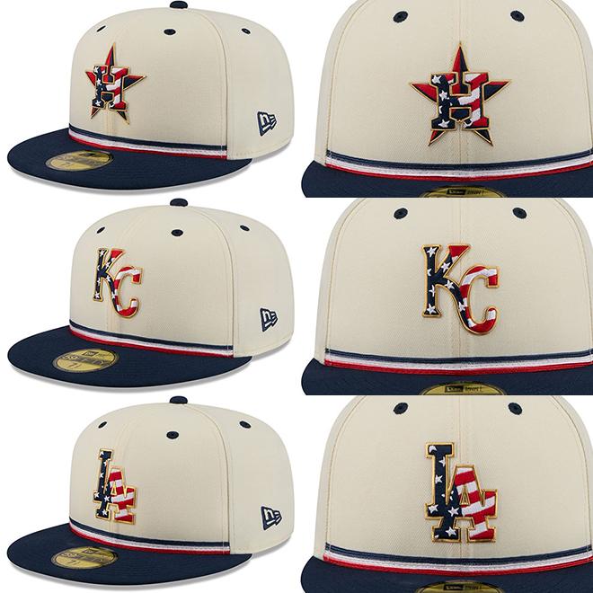 59FIFTY 独立記念日モデル ニューエラ キャップ MLB 2026 JULY 4TH
