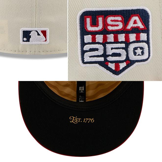 59FIFTY 独立記念日モデル ニューエラ キャップ MLB 2026 JULY 4TH
