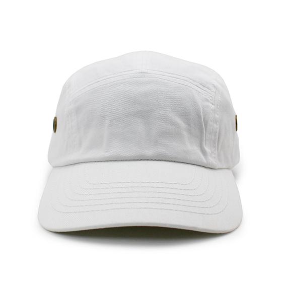 ニューハッタン キャンプキャップ BLANK 5-PANEL ARMY CAP WHT  NEWHATTAN｜amazingstore｜02