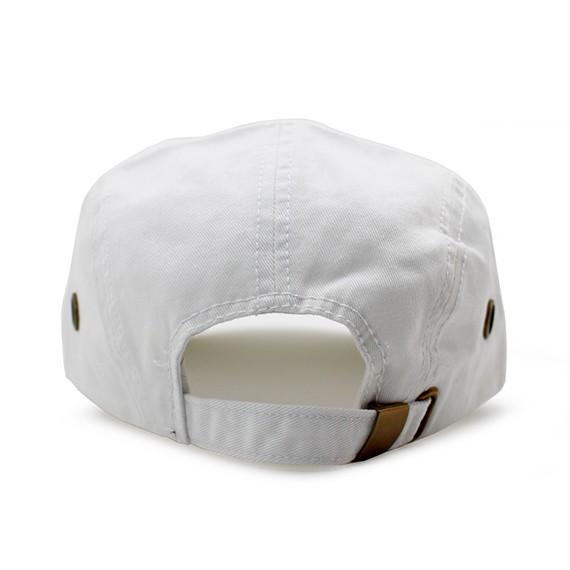 ニューハッタン キャンプキャップ BLANK 5-PANEL ARMY CAP WHT  NEWHATTAN｜amazingstore｜03