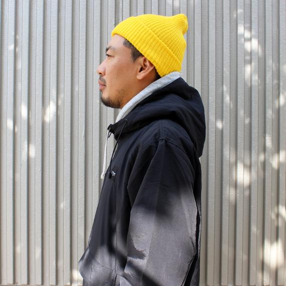 CFCL ビーニー ラベンダー ニット帽 CFCL FLUTED KNITCAP