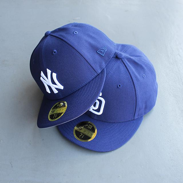 ニューエラ LP59FIFTY ニューヨーク ヤンキース MLB SAN DIEGO NAVY LC LOW-CROWN FITTED CAP NEW YORK YANKEES AMZ-EX｜amazingstore｜02