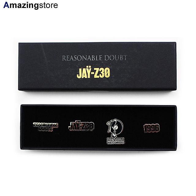JAY-Z リーズナブル ダウト30周年記念 ペーパープレーンズ ピンバッジ