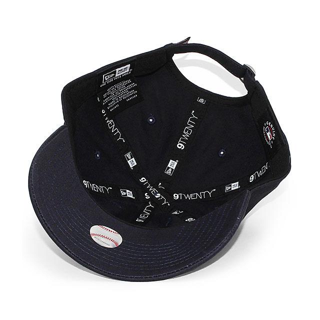 ニューエラ キャップ 9TWENTY ストラップバック ロサンゼルス エンゼルス MLB CORE CLASSIC STRAPBACK CAP  NAVY NEW ERA LOS ANGELES ANGELS