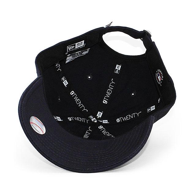 ニューエラ キャップ 9TWENTY ストラップバック セントルイス カージナルス MLB CORE CLASSIC STRAPBACK CAP NAVY NEW ERA ST.LOUIS CARDINALS｜amazingstore｜04