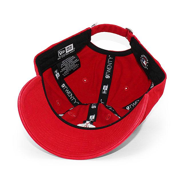 N°21 エンゼルス NEW ERA キャップ レッド 59FIFTY ニューエラ キャップ ロサンゼルス エンゼルス 2023 MLB