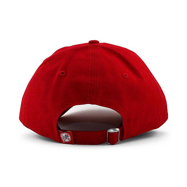 Hainsworth 9THIRTYレッドキャップ　ヤンキース　ベイクルーズ 9TWENTY ニューエラ キャップ ニューヨーク ヤンキース MLB CORE