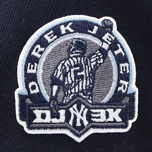 ニューエラ キャップ 9FORTY ニューヨーク ヤンキース  MLB DEREK JETER HALL OF FAME SIDE PATCH ADJUSTABLE CAP NAVY  NEW ERA NEW YORK YANKEES｜amazingstore｜05