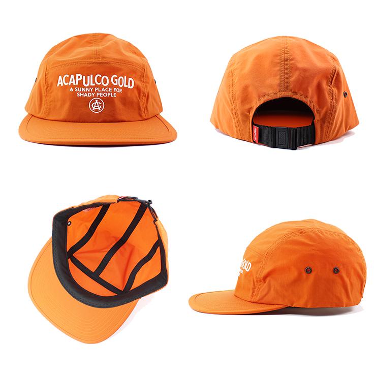 ACAPULCO GOLD アカプルコ ゴールド キャンプ キャップ【ON THE