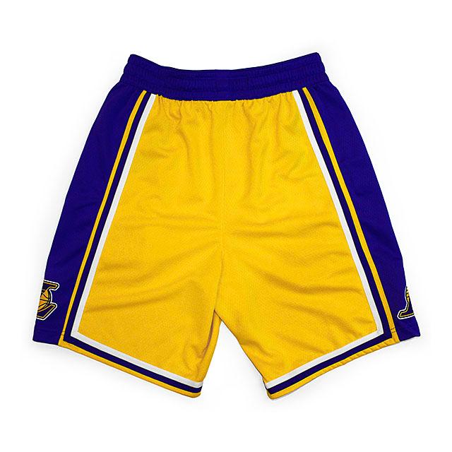 lakers icon shorts
