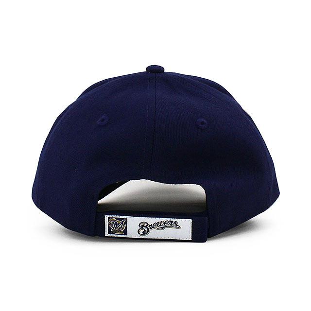 9FORTY ニューエラ キャップ ミルウォーキー ブルワーズ MLB THE