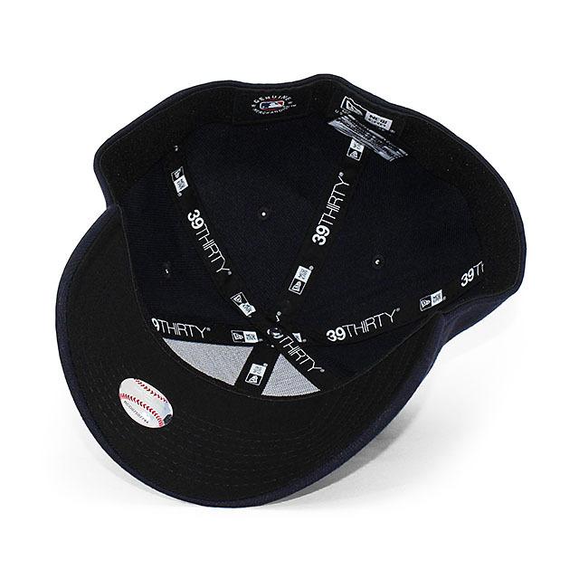 ニューエラ キャップ 39THIRTY ボストン レッドソックス MLB TEAM CLASSIC FLEX FIT CAP NAVY NEW ERA BOSTON RED SOX｜amazingstore｜04