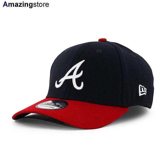 ニューエラ　アトランタほぼ未使用　 NEW ERA（ニューエラ） キャップ 39THIRTY アトランタ ブレーブス MLB