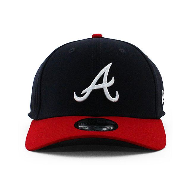 NEW ERA（ニューエラ） キャップ 39THIRTY アトランタ ブレーブス MLB