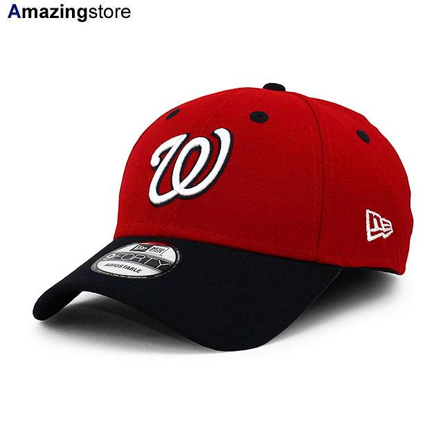 9FORTY ニューエラ キャップ ワシントン ナショナルズ MLB THE LEAGUE