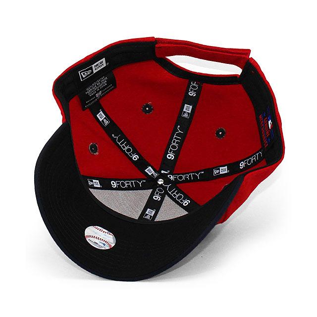 9FORTY ニューエラ キャップ ワシントン ナショナルズ MLB THE LEAGUE