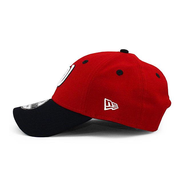 9FORTY ニューエラ キャップ ワシントン ナショナルズ MLB THE LEAGUE