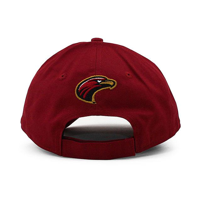 ニューエラ キャップ 9FORTY ルイジアナ モンロー ウォーホークス  NCAA THE LEAGUE ADJUSTABLE CAP CARDINAL  NEW ERA LOUISIANA MONROE WARHAWKS｜amazingstore｜03